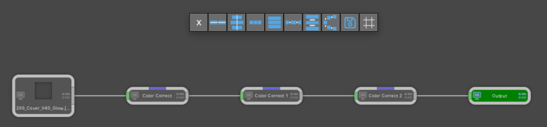 Node Alignment