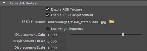 Z360 Attribute Editor