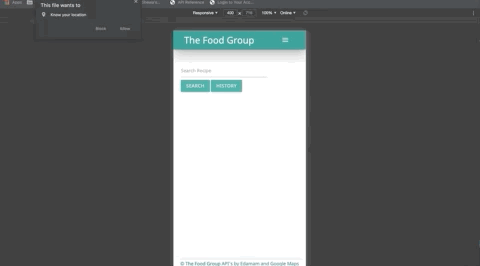 Food App Mobile Demo