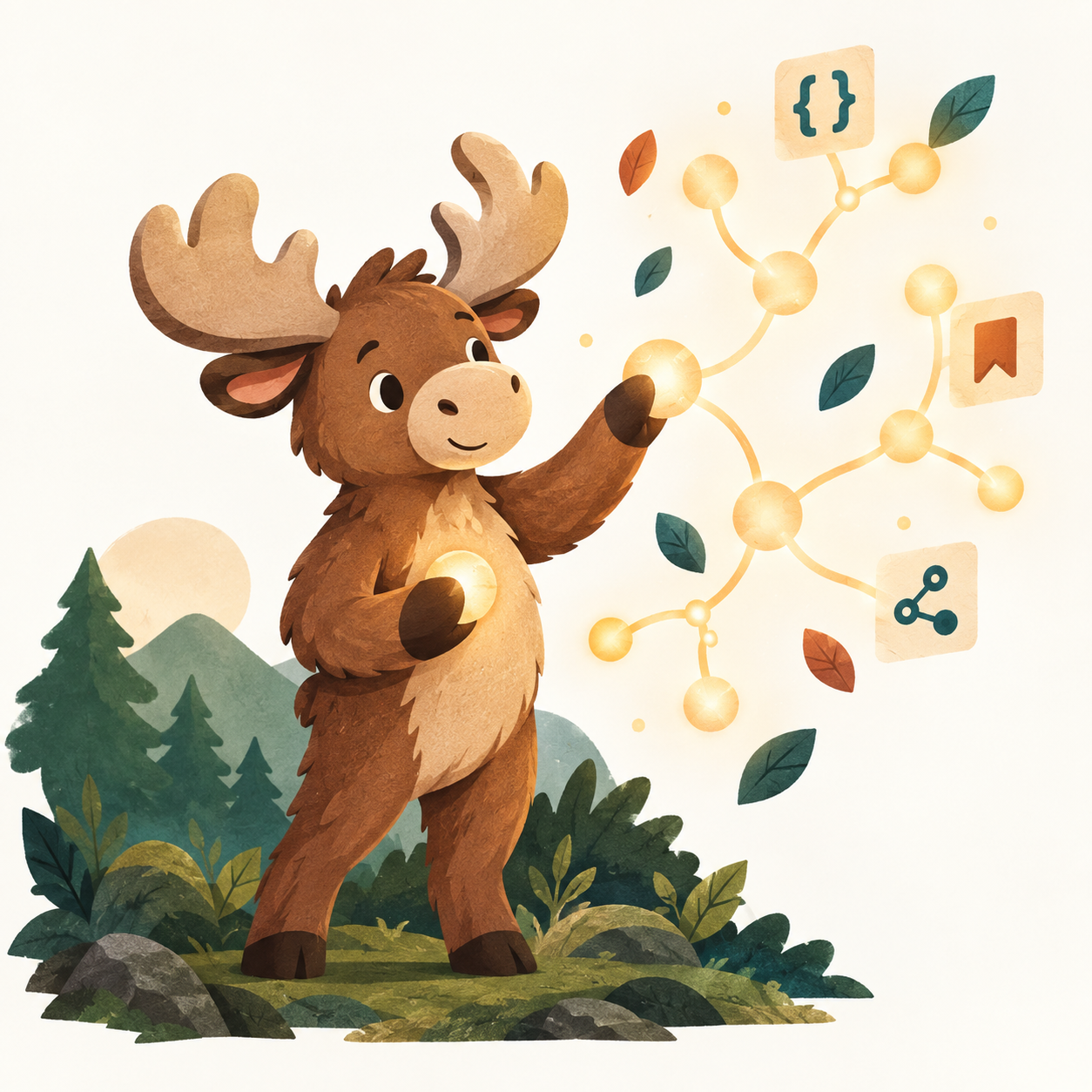 the Memoose mascot
