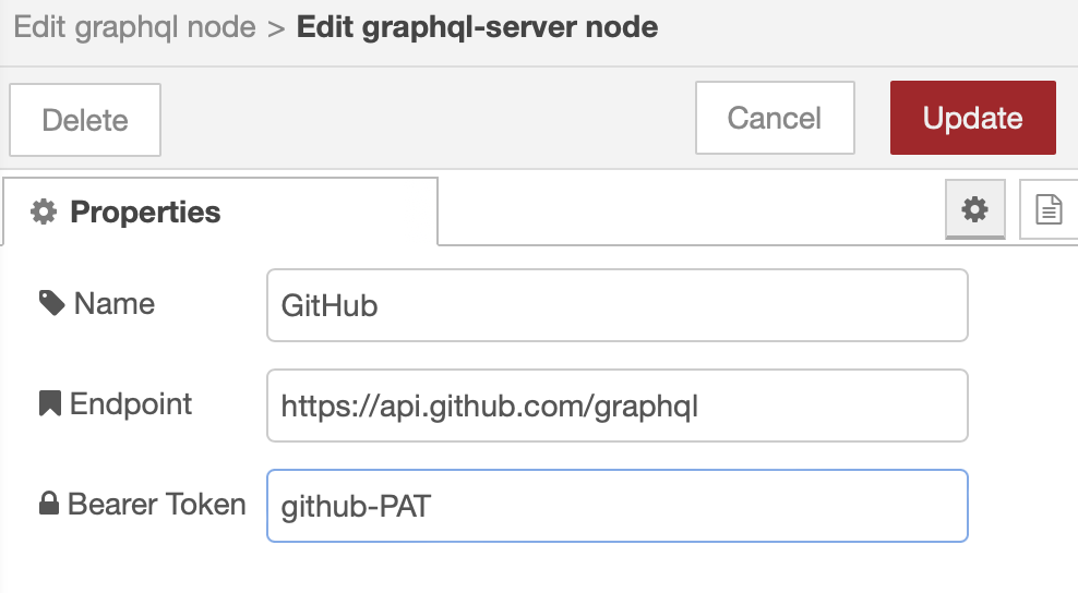 Github Config