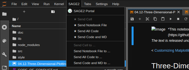 Sending Content to SAGE2