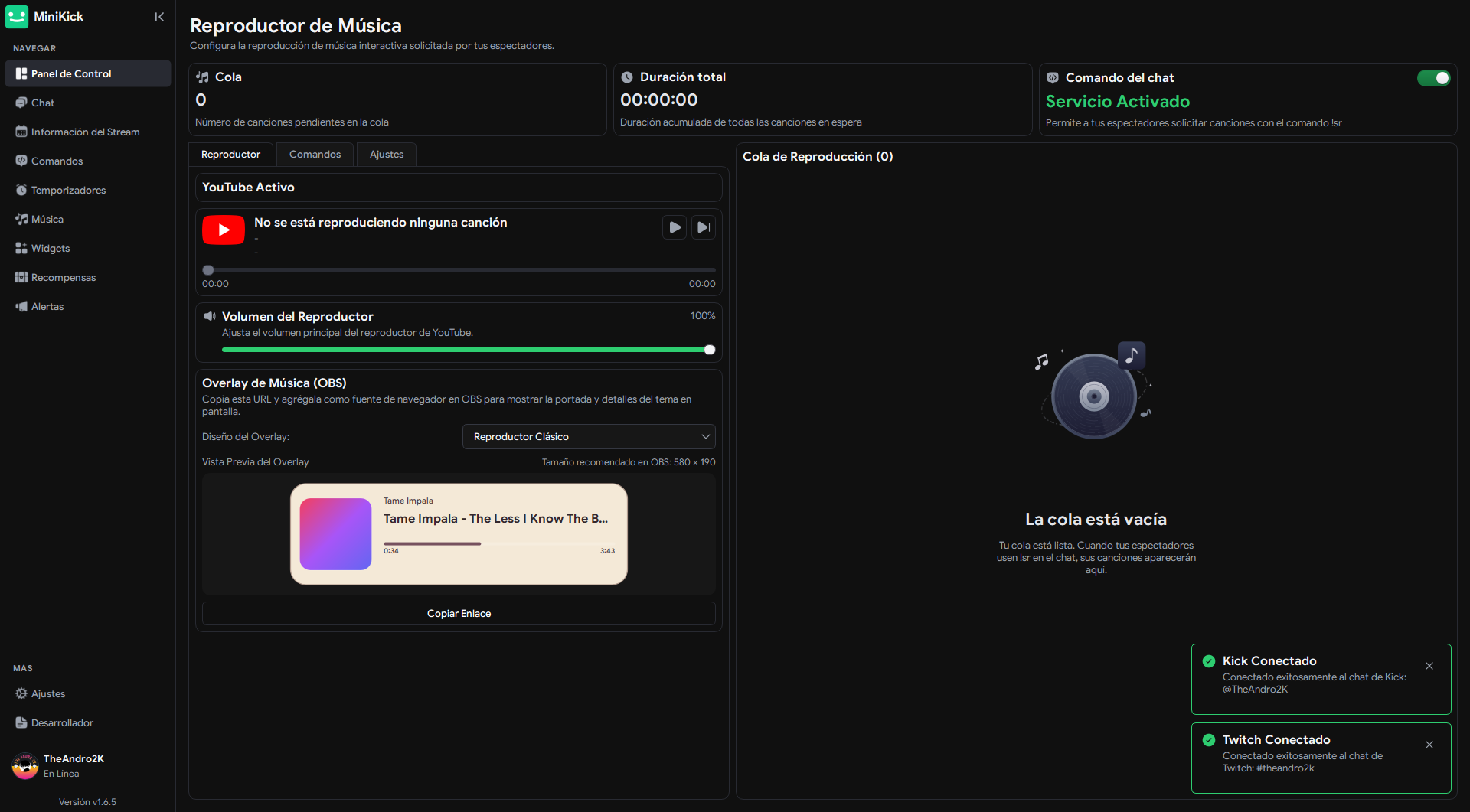 Reproductor multimedia