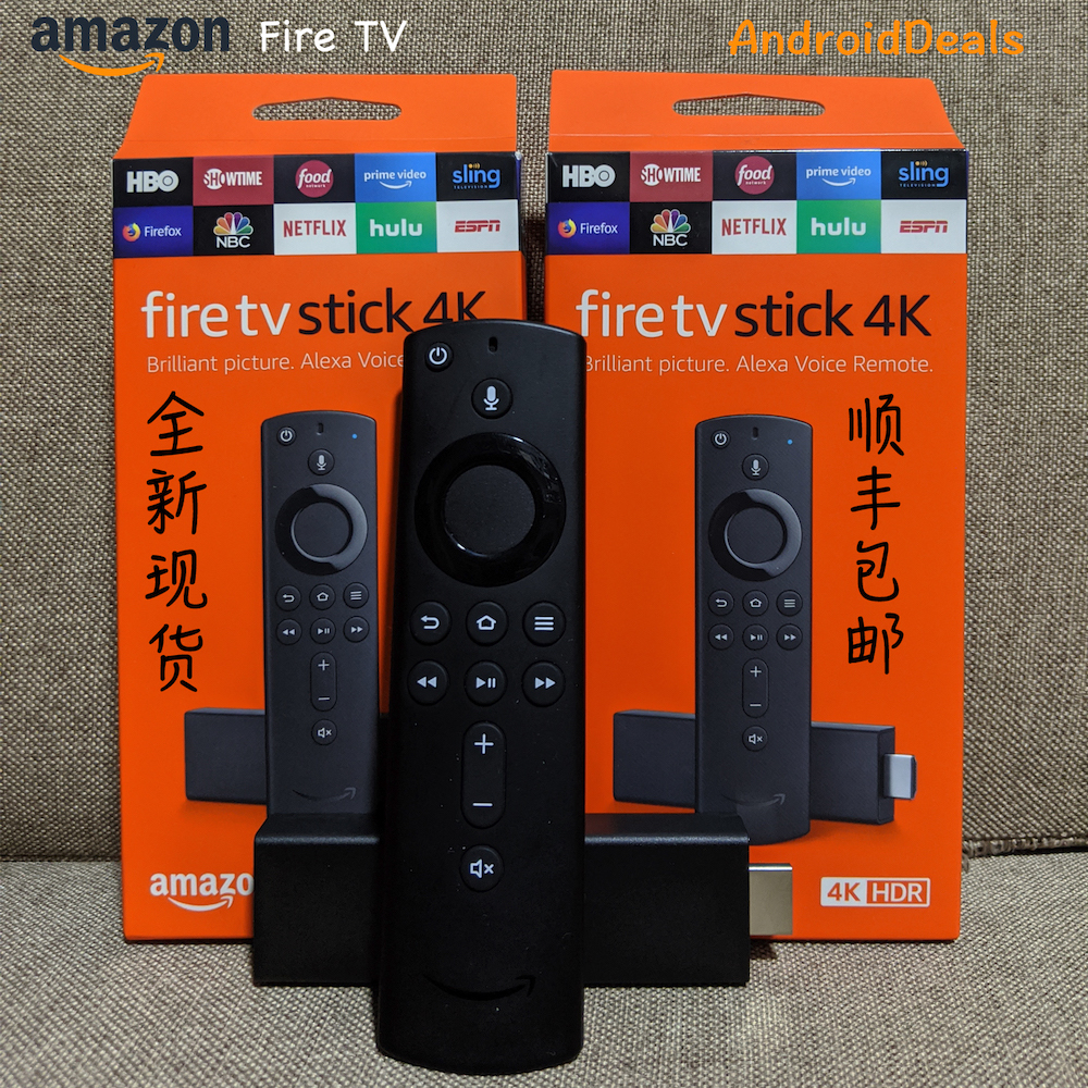 Fire TV Stick 4K