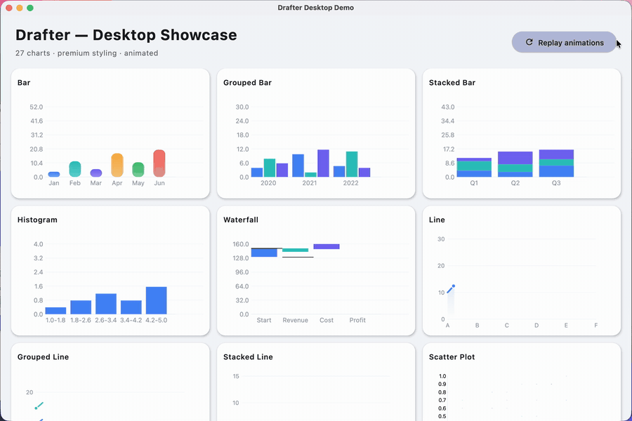 Drafter Desktop Demo