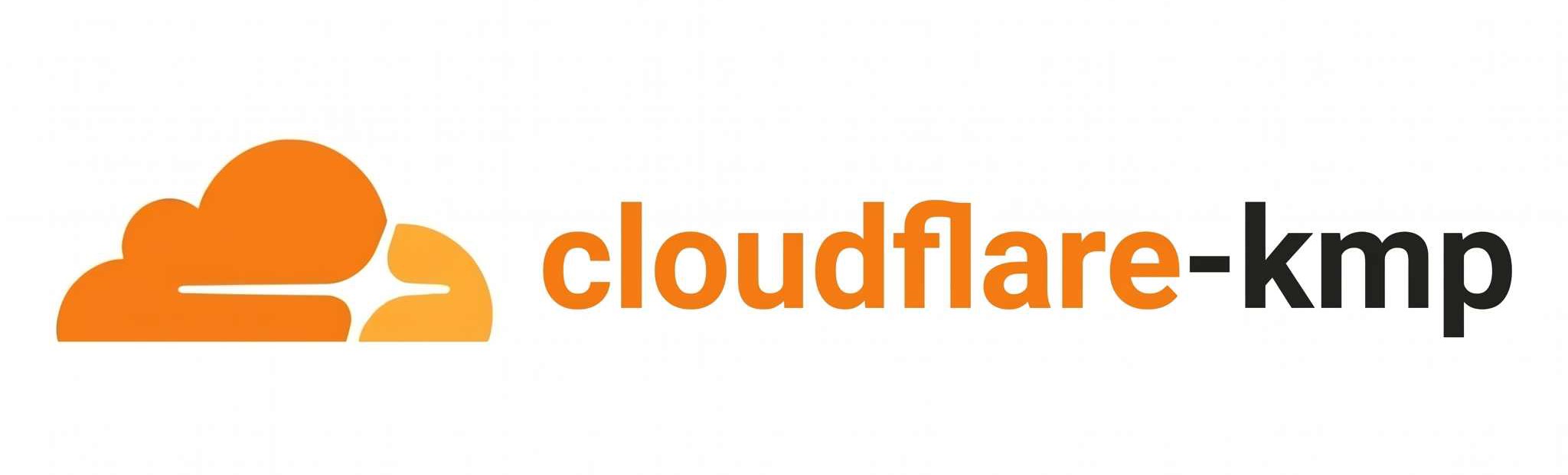 Cloudflare KMP Logo