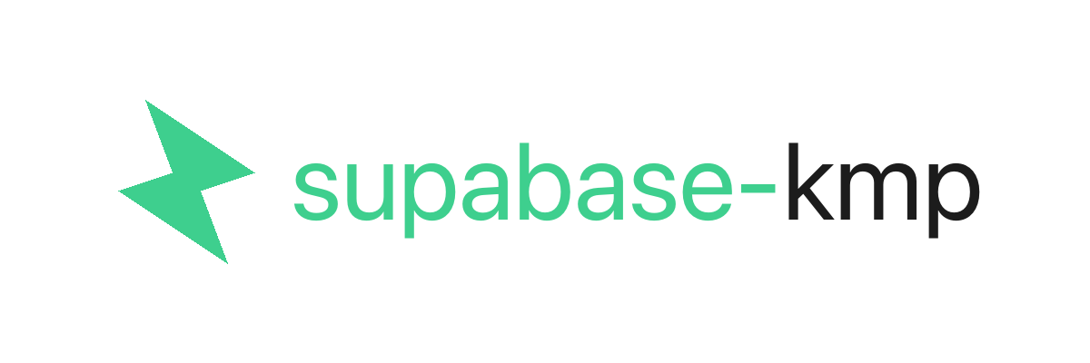 Supabase KMP Logo