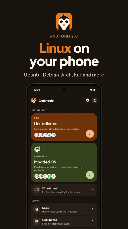 Linux on your phone