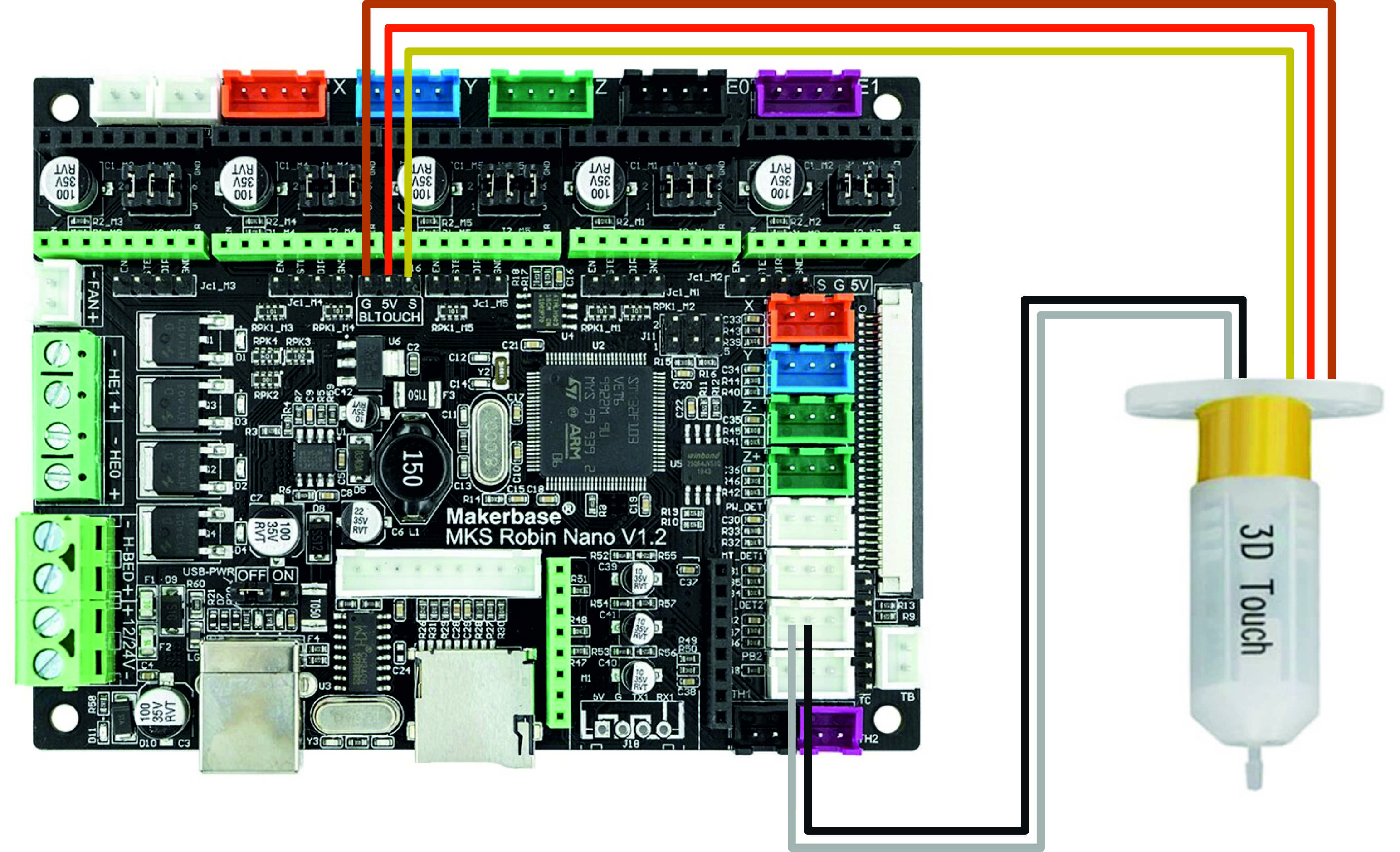 BLtouch wiring