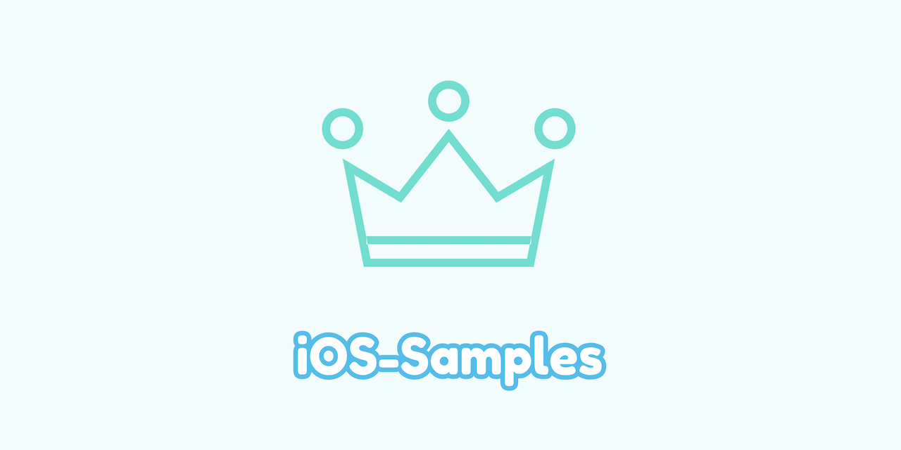 iOS-Samples