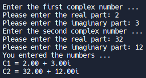 GitHub - AndyDerevyanko/complex-numbers