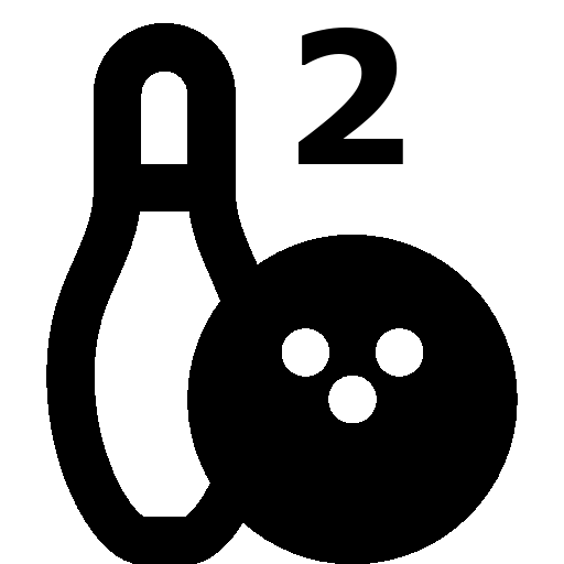Math Bowling Logo