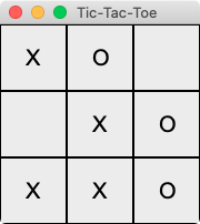 tic tac toe