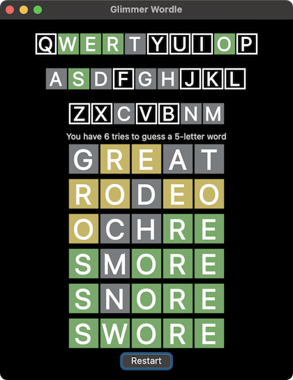 Wordle Mac Dark Mode