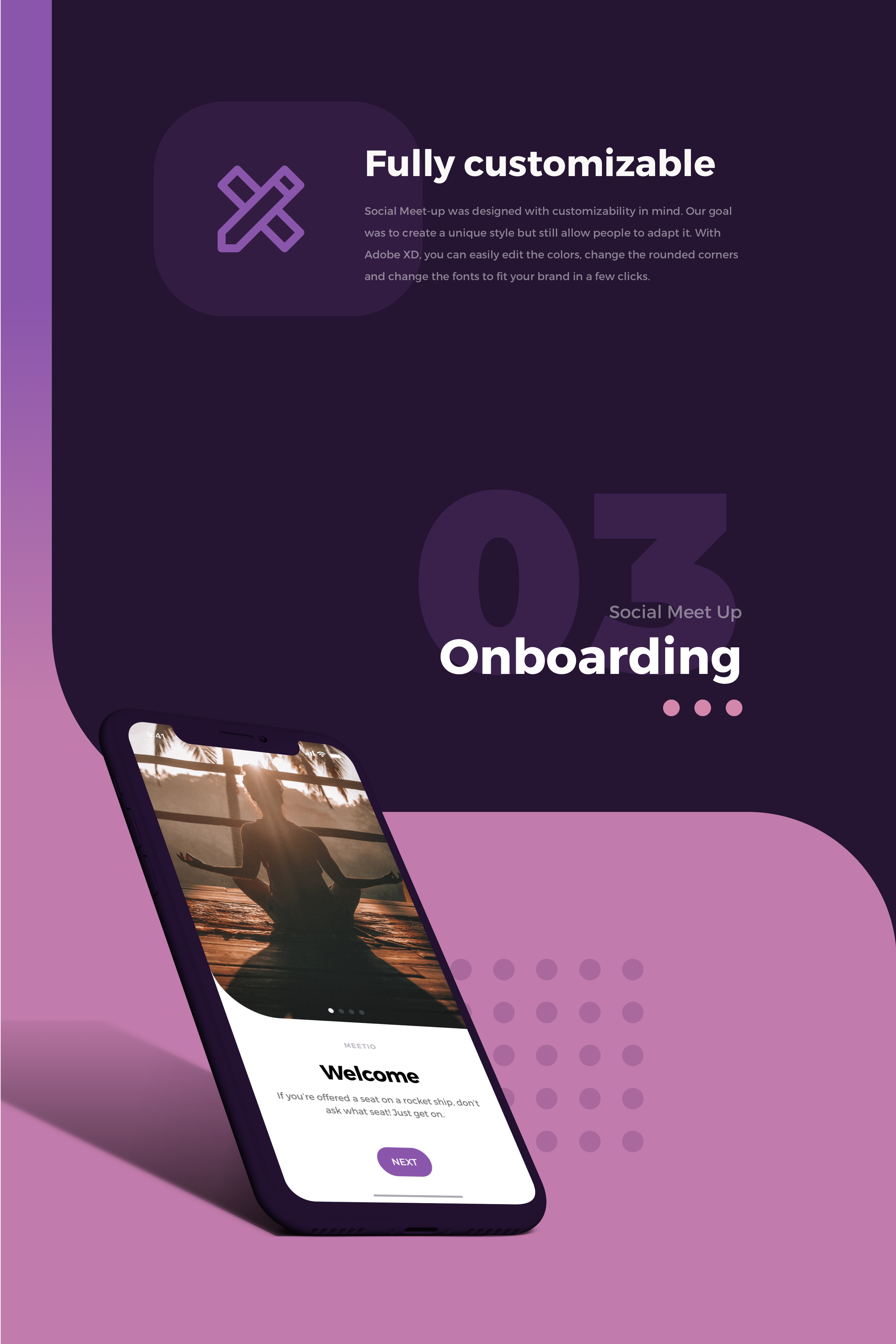 Meetio UI Onboarding 