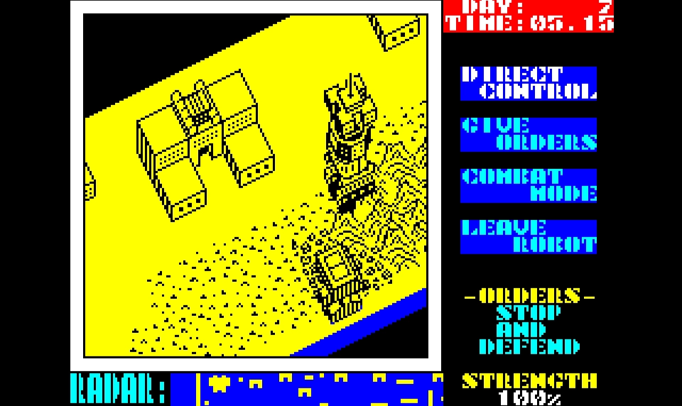 Nether Earth ZX Spectrum