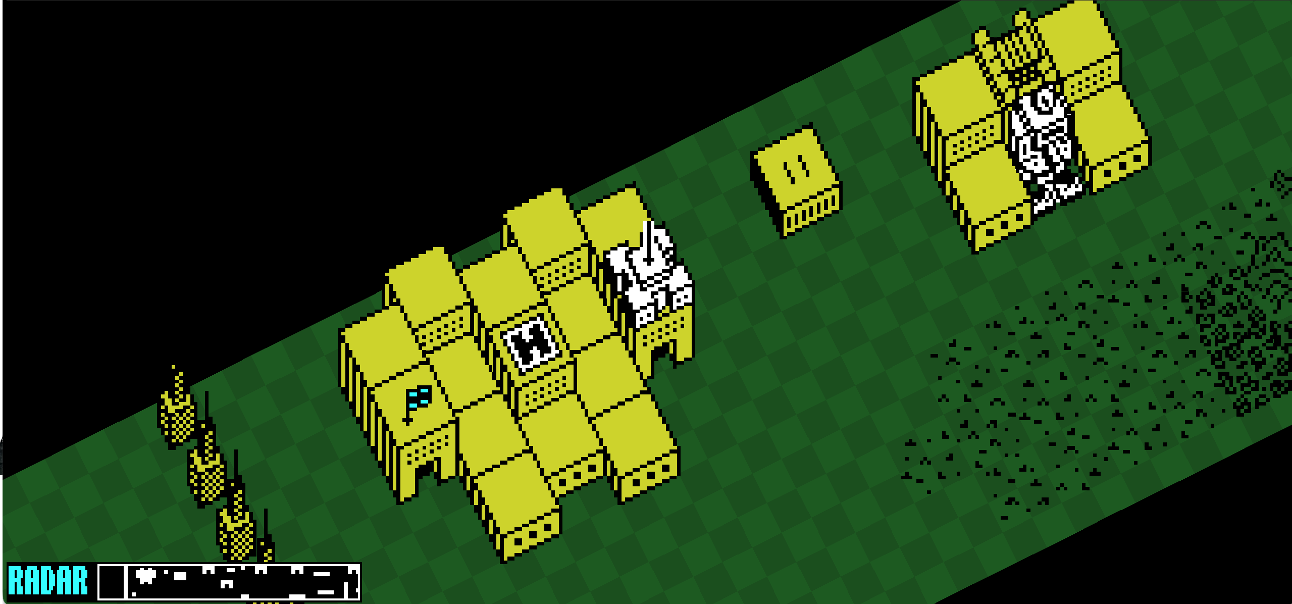 Screenshot from the Remake