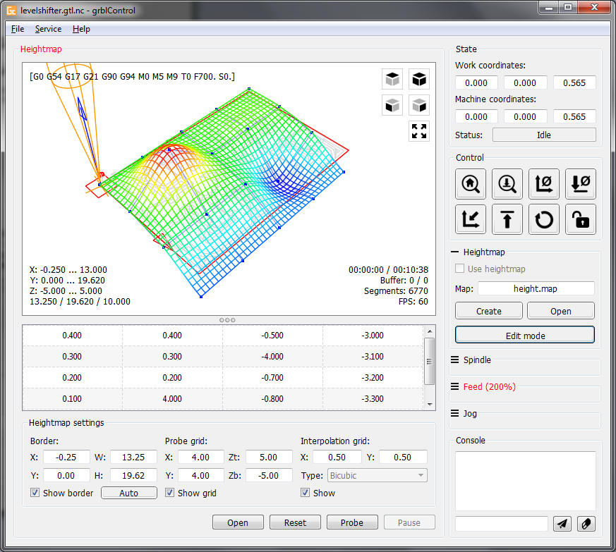 Grbl controller 3.6 1