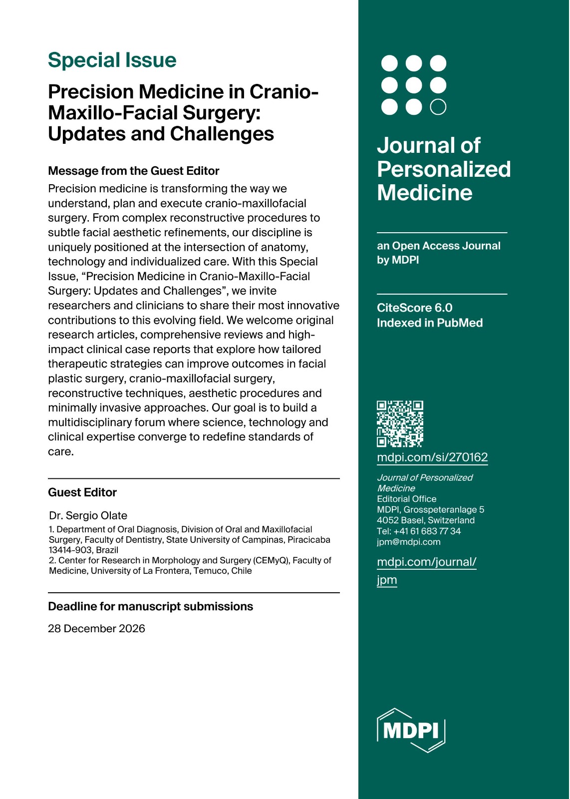 Journal of Personalized Medicine 2