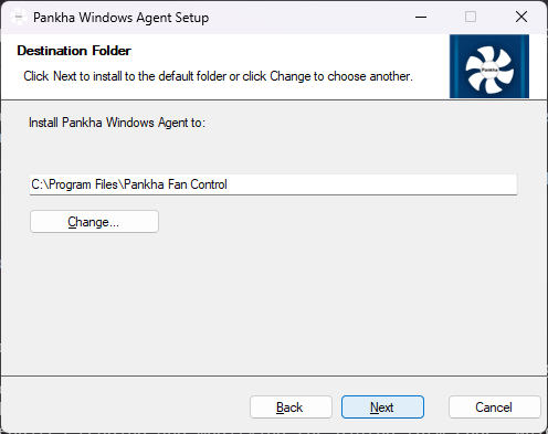 MSI install location dialog