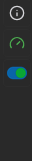 The info icon on the fan rack