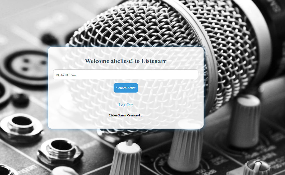 GitHub - Angablade/Listenarr: A wonderful way to find music with ...