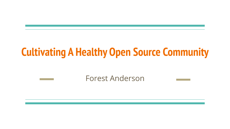 healthy open source