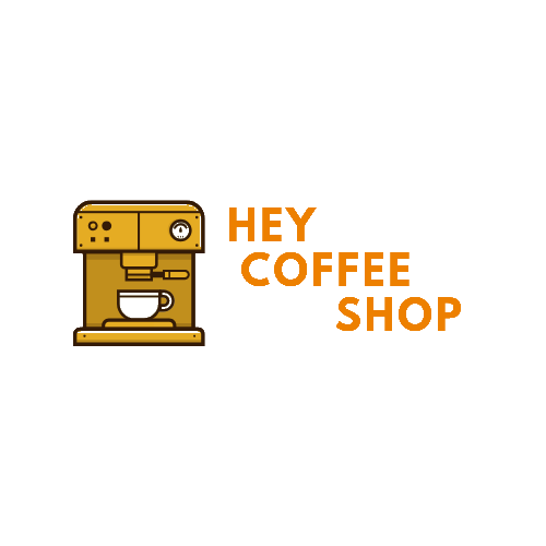 Logo Hey Coffee Shop