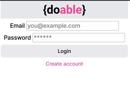 GitHub - Angelinis/doable-project: “Doable” is an application that lets ...
