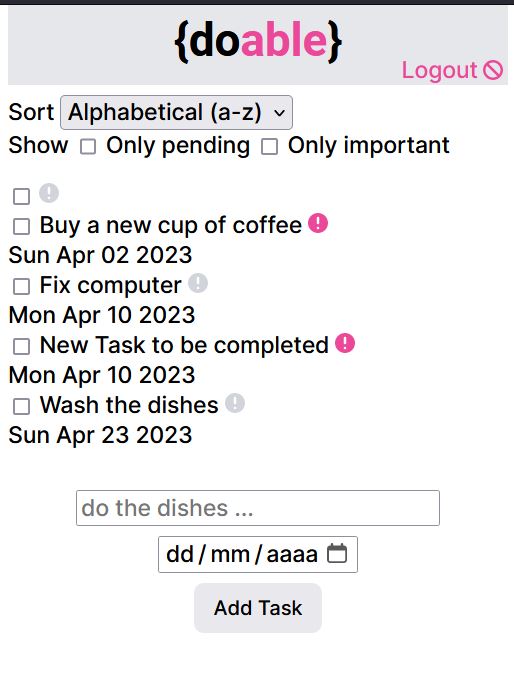 GitHub - Angelinis/doable-project: “Doable” is an application that lets ...