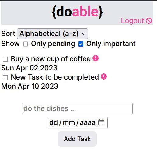 GitHub - Angelinis/doable-project: “Doable” is an application that lets ...