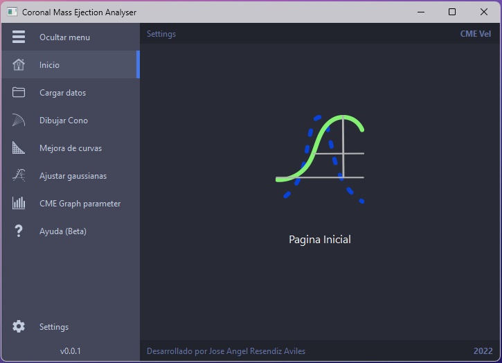 GitHub - Angelpacman/cmeVel: GUI program for Coronal Mass Ejection ...