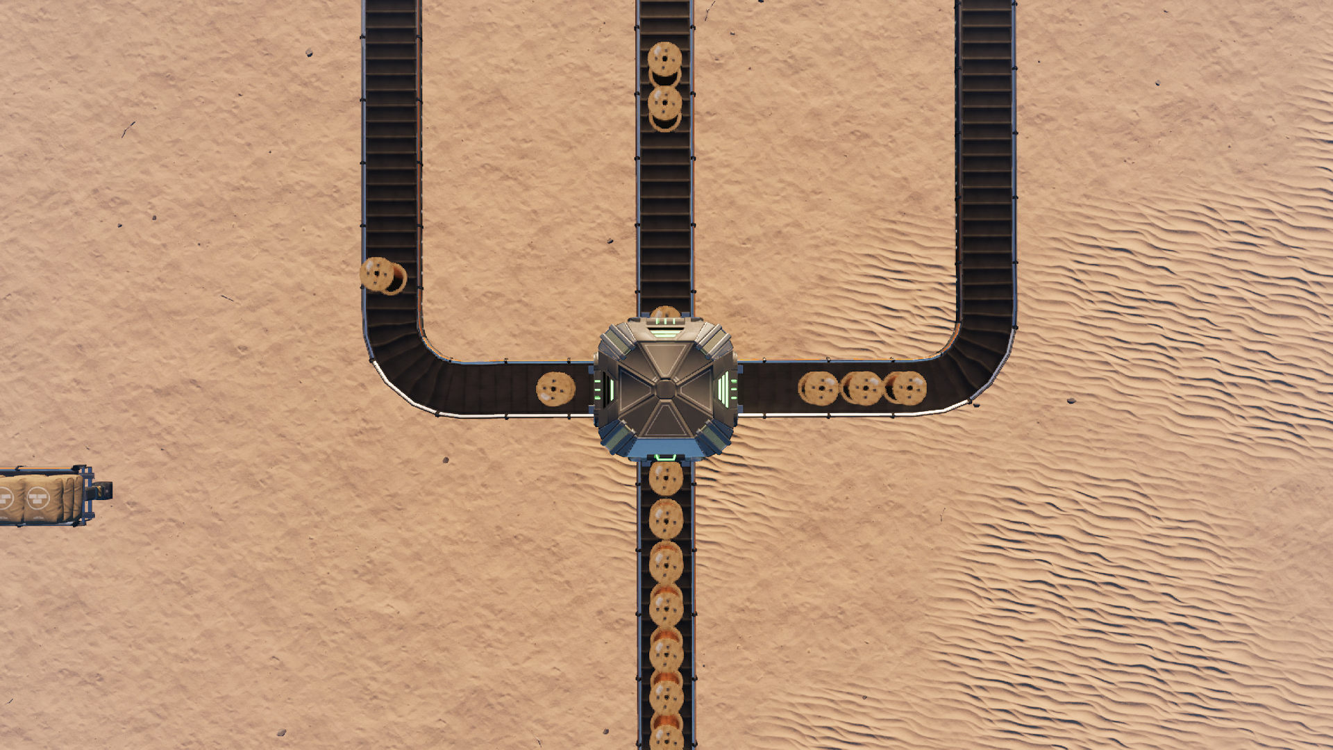 Weighted Splitter 1->3