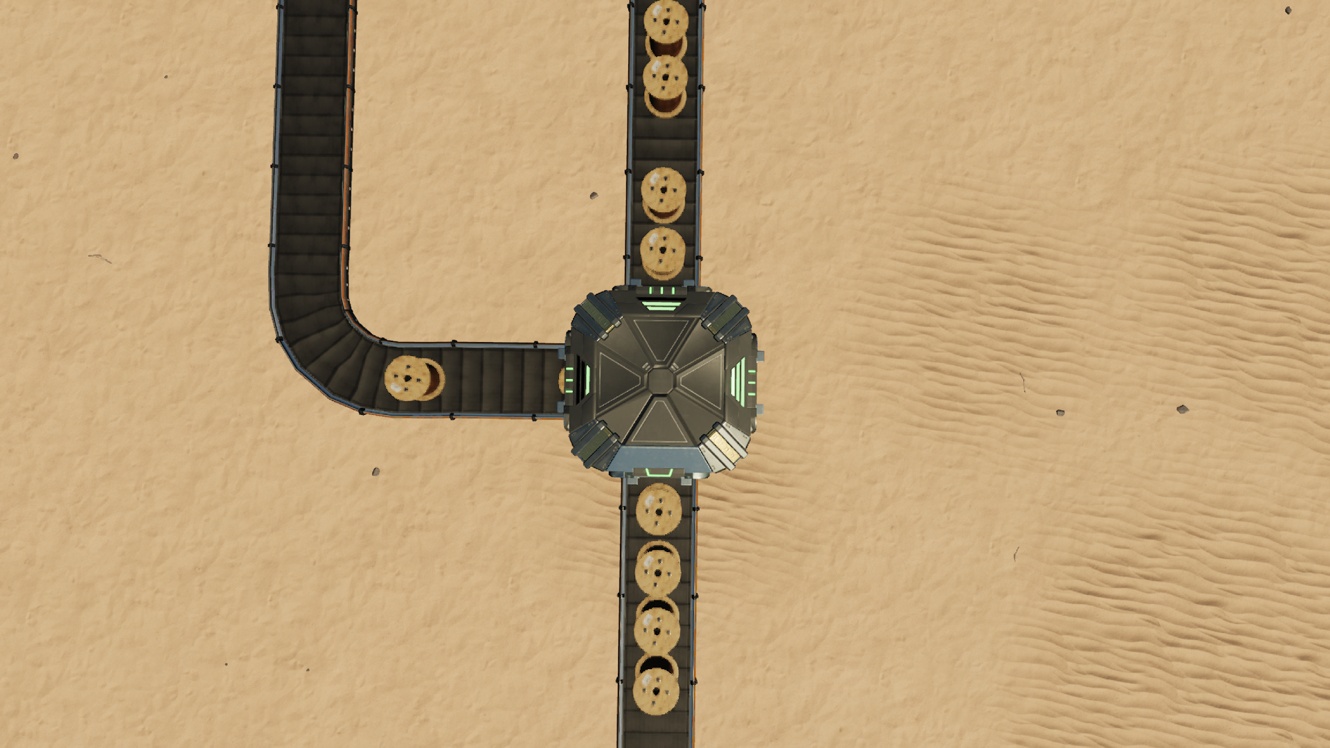 Weighted Splitter 1->2