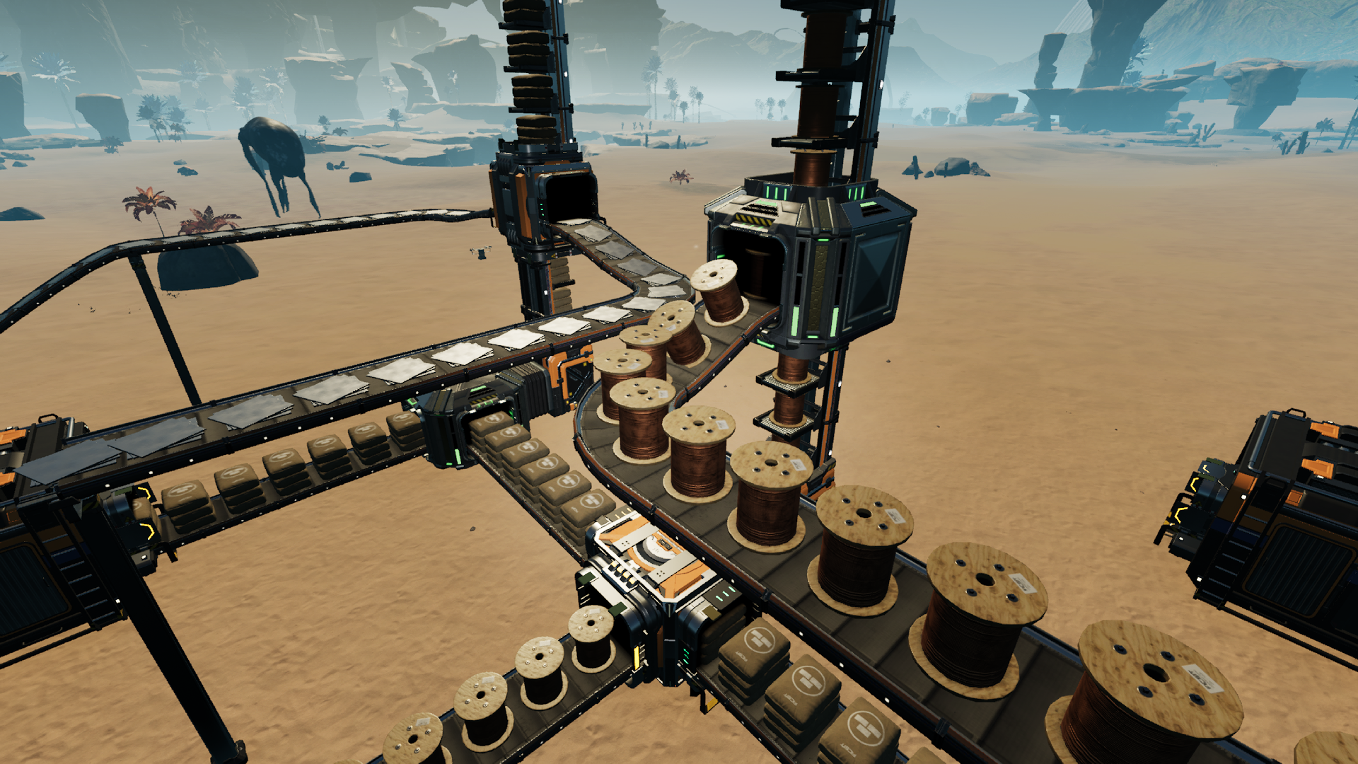 Conveyor Fun
