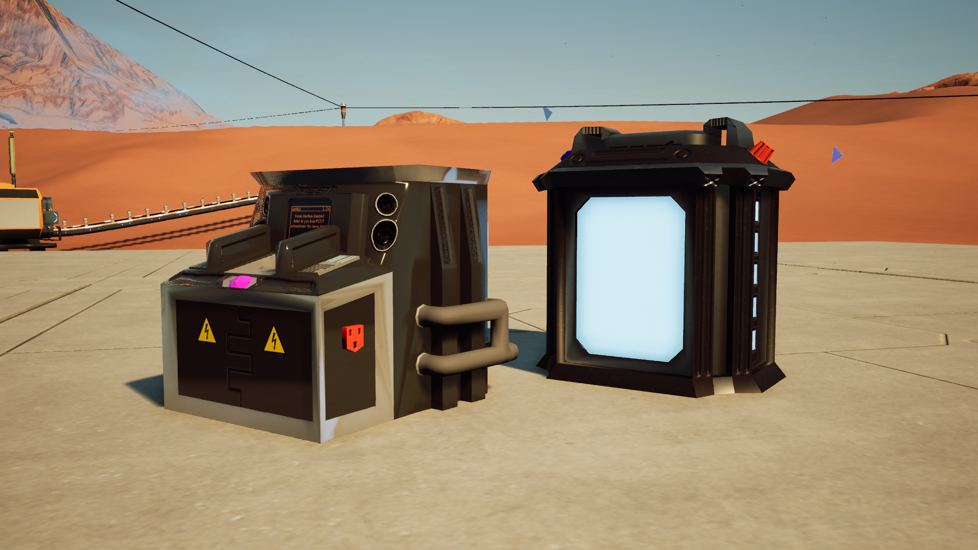New items