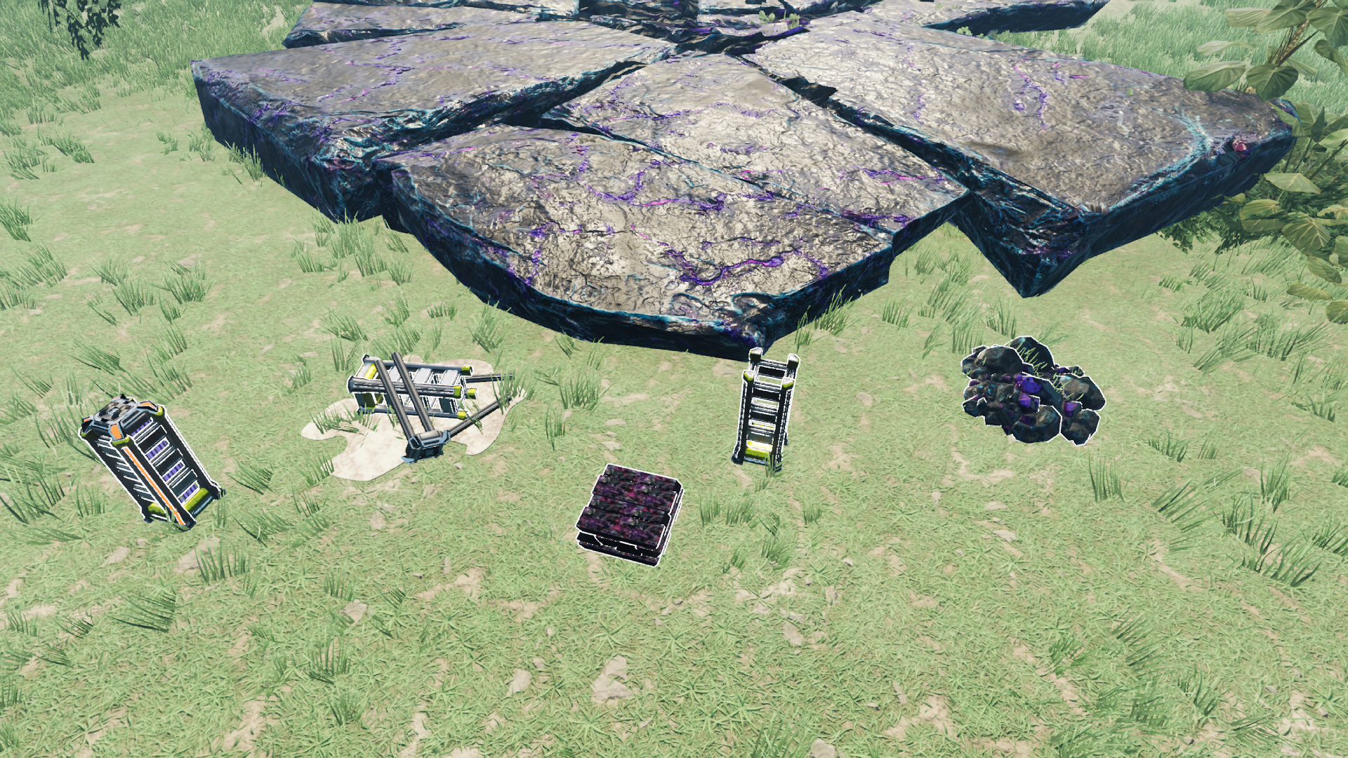 New items