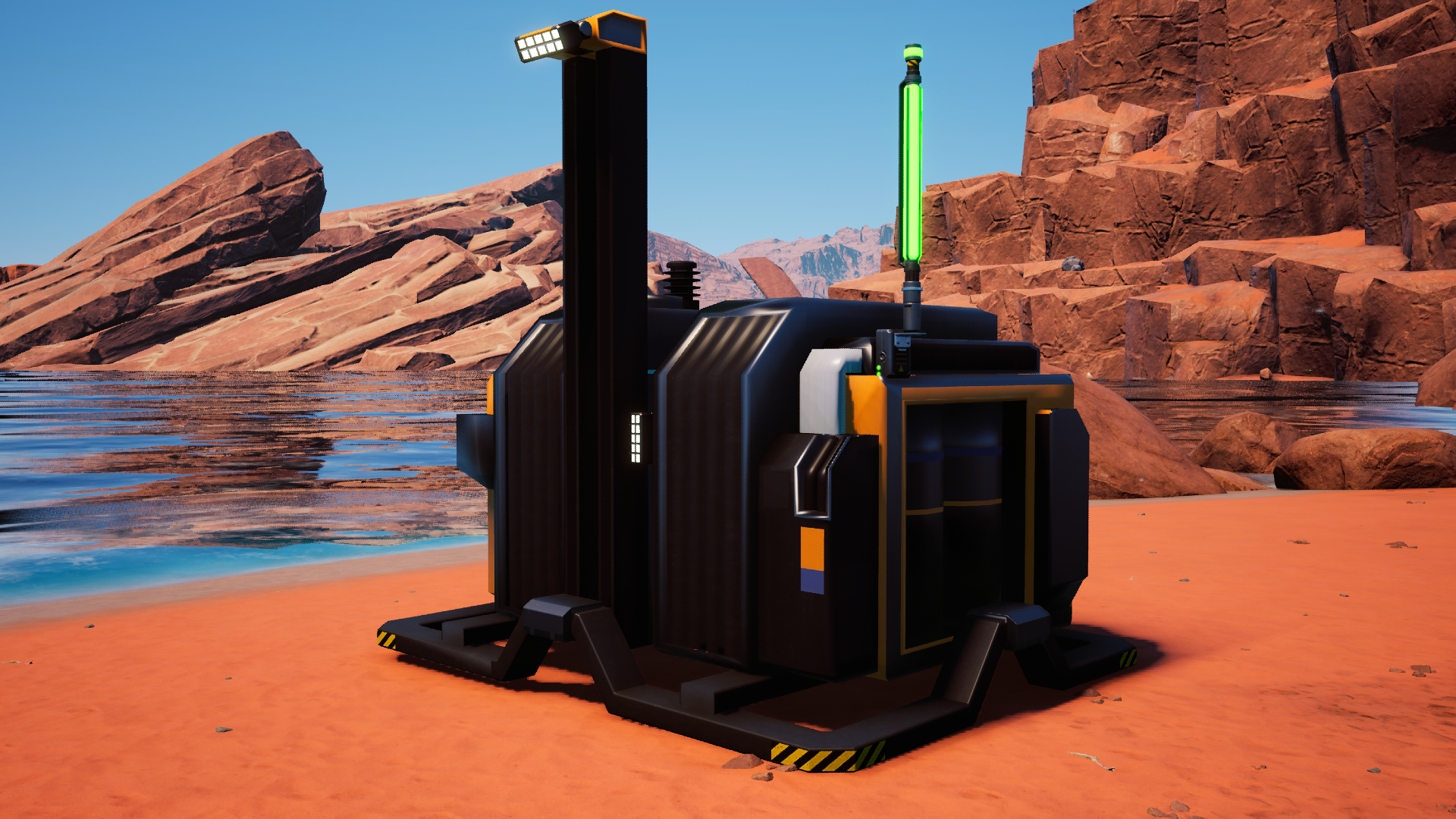 Small Truck Station