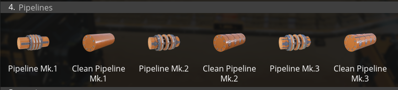Pipelines