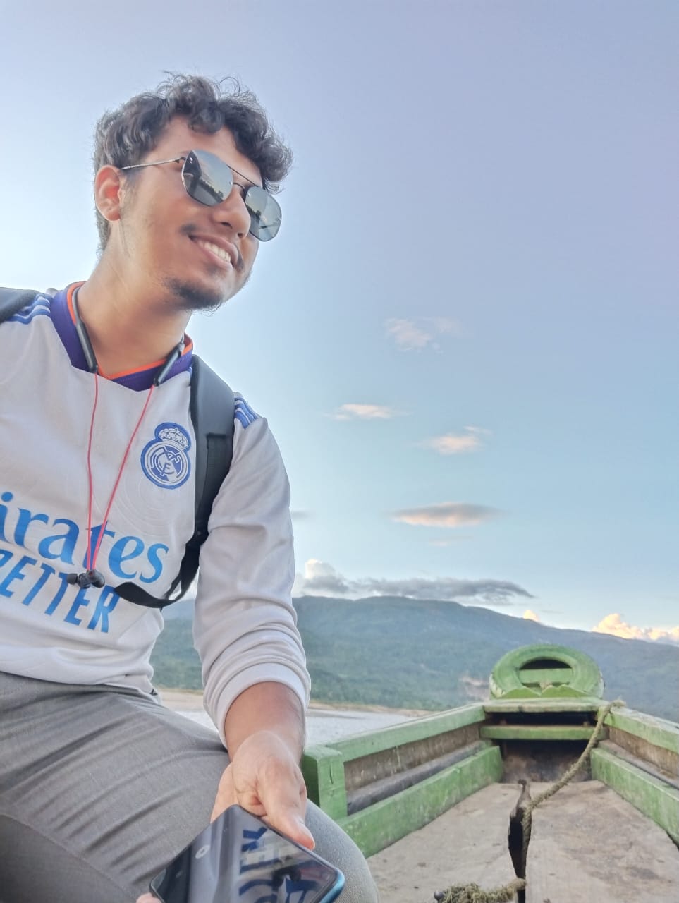 Portrait of Anik Das