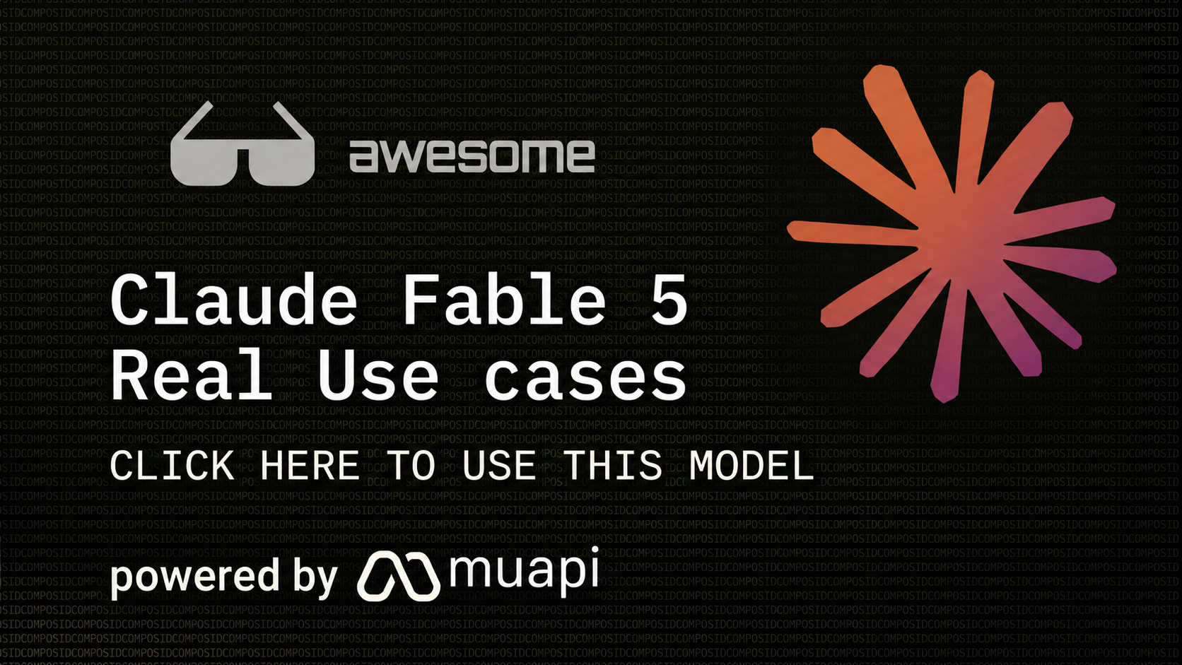 Claude Fable 5 high usecase repository banner