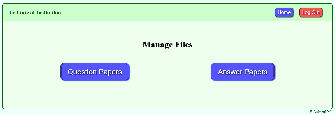 Manage files