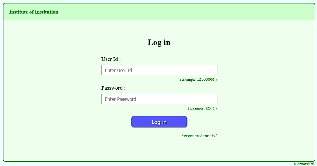 Login