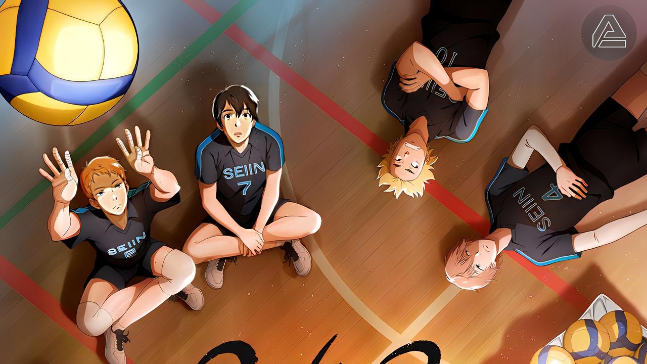 2.43 Seiin Koukou Danshi Volley-bu