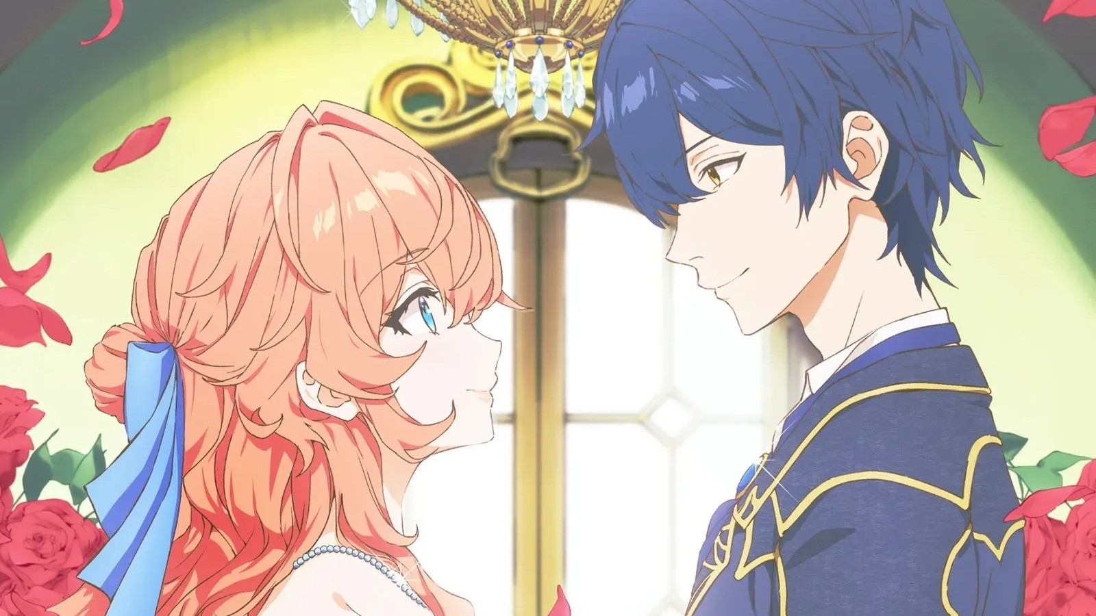 Akuyaku Reijou wa Ringoku no Outaishi ni Dekiai Sareru