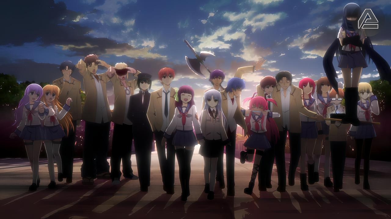 angel beats
