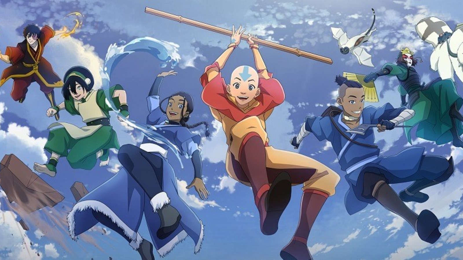 avatar le dernier maitre de l air