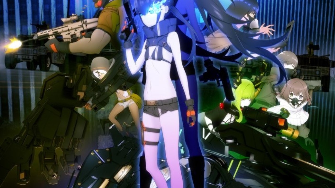 Black Rock Shooter