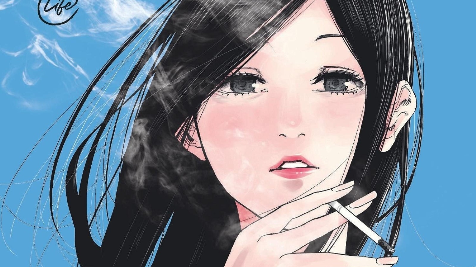 cigarette and cherry