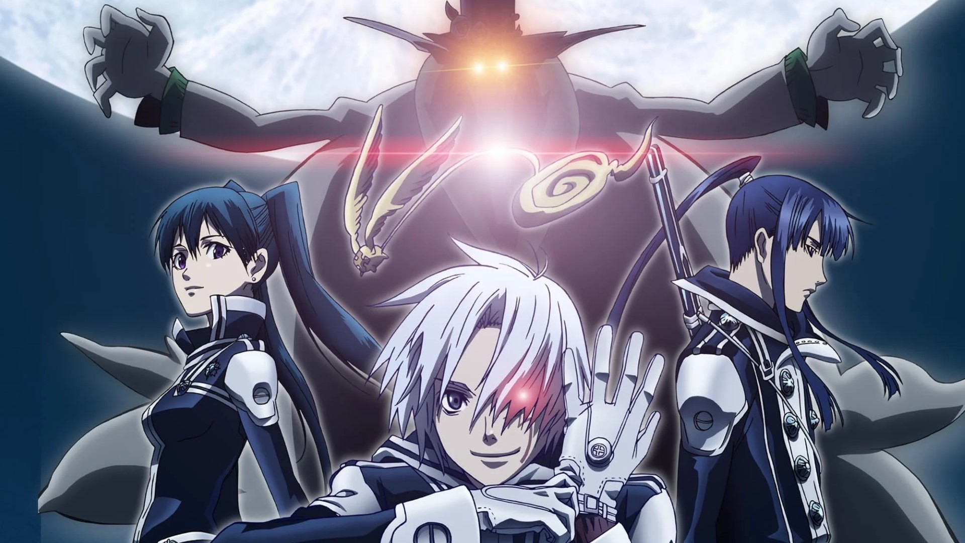 d gray man